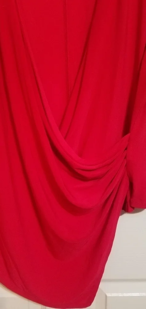 Plus size wrap top - Picture 5 of 6